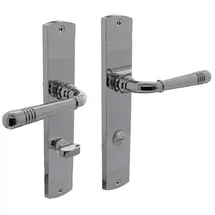 INTERSTEEL Langschildgarnitur Helena Verchromt WC 72 mm