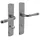 INTERSTEEL Langschildgarnitur Helena Verchromt WC 72 mm