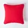 Homescapes Kissenbezug 60 x 60 cm Rot