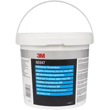 3M Handreinigungstücher Lackiererei 2-lagig weiß, 100 Tücher