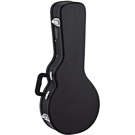 Ortega Guitars Economy Mandolin Hardcase - Tasche für F-Style Mandoline - Höhe 71 cm - Vinyl, Schwarz (OMCSTD-F)
