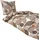 Traumschlaf Parma Seersucker Beige 155 x 220 cm + 80 x 80 cm