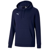 Puma Teamgoal 23 Causals Hoody Hoodie, Peacoat, S