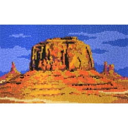 Stick it Steckpuzzle Monument Valley, 4200 Puzzleteile