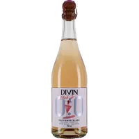 Divin alkoholfreie Weine  Divin Sauvignon Blanc Sparkling Blush alkoholfreier Wein Cabernet Franc,Sauvignon Blanc Frankreich