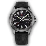 Swiss Military Herrenuhr Quarzuhren SMP36040.20 - Schwarz/Schwarz