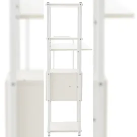 CLP Schreibtisch Widnes weiß/weiß