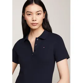 Tommy Hilfiger 1985 Kurzes Kurzarmkleid Desert Sky 2XS