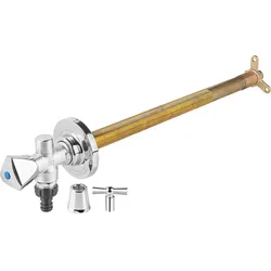 Außenarmatur Frost-Tec, frostsicher (Ausführung: Fertigmontage-Set für Außenarmatur Frost-Tec DN 15 1/2'')