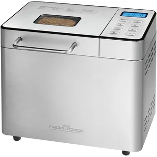 Proficook ProfiCook® Brotbackautomat Brotbackautomat, Silber