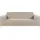 Beliani Gartensofa Loungesofa beige/weiß
