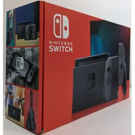 Nintendo Switch grau