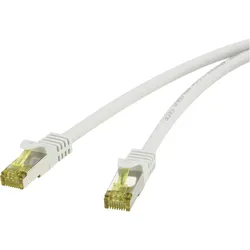 renkforce CAT6A (mit CAT7 Rohkabel) S/FTP Netzwerkkabel 10 m