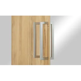 Möbel Kraft Drehtürenschrank Livingston 225 x 208 x 58 cm Holzfarben
