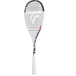 Carboflex 125 X-Top (2022) Erwachsene Squashschläger - Weiß/Schwarz EINHEITSGRÖSSE