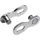Shimano SM-CN910 Silber Kettenschloss