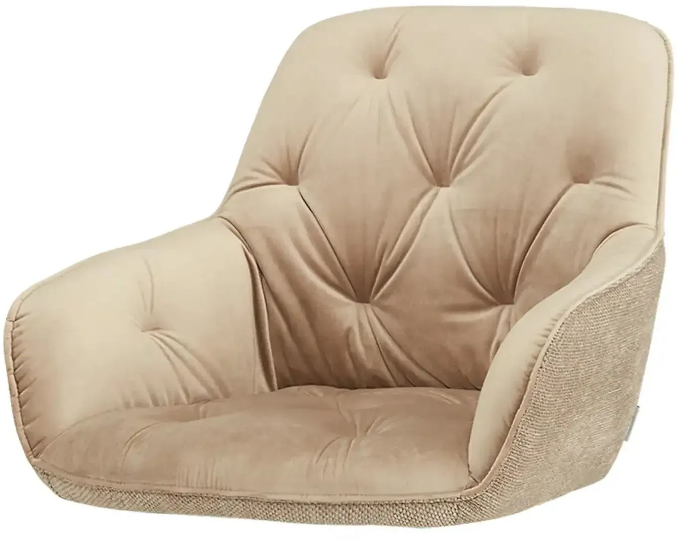 Sitzschale  Baldwin , beige , Maße (cm): B: 63 H: 49,5 T: 65.0