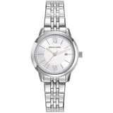 Pierre Cardin Damen Analog Quarz Uhr mit Edelstahl Armband PC901852F03