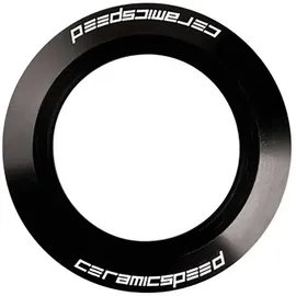 Ceramicspeed Top-kappe Für Cervelo Staubkappe Abdeckung - Schwarz - One Size