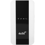 Sxhlseller Mobiler Hotspot, Mobiles Auto WLAN, Drahtloses WLAN Gerät, Drahtlose Internet Router Geräte, Unterstützte SIM Karte, für Desktops, Laptops, Reiseparty, Selbstfahrerreisen(M10-3)