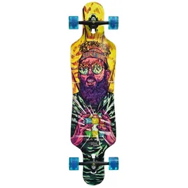 Streetsurfing Street Surfing Longboard Drop Through Freeride 39'' Holy Cube