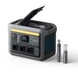 Anker SOLIX C800 Plus Tragbare Powerstation, 1200W (1600W Spitzenleistung) Solargenerator für Campingbeleuchtung, 768Wh LiFePO4 Akkus für Camping, Wohnmobil, Reisen, Stromausfall (Solarpanel optional)