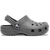 Crocs Unisex Kinder Classic Clog T Holzschuh, Slate Grey, 23/24 EU