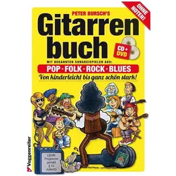 Voggenreiter Peter Bursch's Gitarrenbuch - Lehrbuch