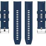 König Design Sport Ersatz Armband für Huawei Watch GT 3 46 mm Silikon Band Loop Neu, Uhrenarmband, Blau