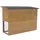 dehner lieblinge Kaninchenstall Hoppel, ca. B136,4/H92/T50 cm, Hellbraun