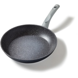 STONELINE® Gourmundo Bratpfanne 28 cm, Made in Germany, Induktion, antihaftbeschichtete Pfanne