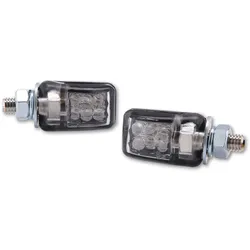 HIGHSIDER smart Picco LED-Anzeige Schwarz/Transparent E-geprüft (Paar), transparent