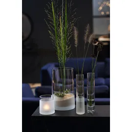 LEONARDO Vase Novara 26 cm Glas Transparent Klar M (Medium)