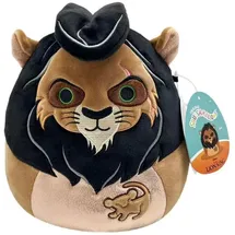 Squishmallows Jazwares Squishmallows König der Löwen Scar 20 cm Schwarz/Braun