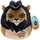 Squishmallows Jazwares Squishmallows König der Löwen Scar 20 cm Schwarz/Braun