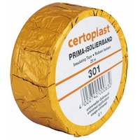 Certoplast Gewebeband, schwarz, 45mm, x 25m,