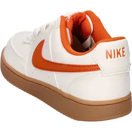 Nike Court Vision Low Herren Sail / Campfire Orange / Gum Medium Brown 44,5