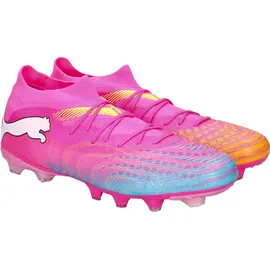 Puma Future 9 Match AG/FG Herren Poison Pink/Sun Stream/Bright Aqua 43
