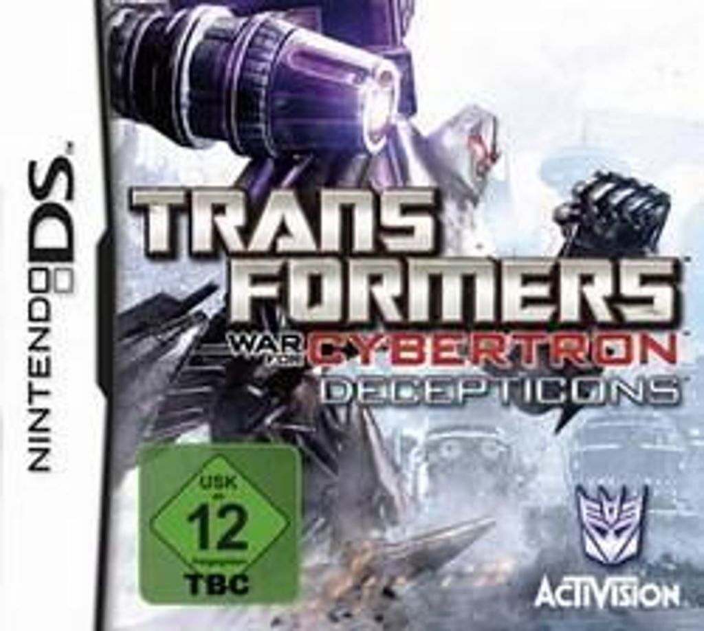 Transformers - Kampf um Cybertron Decepticons