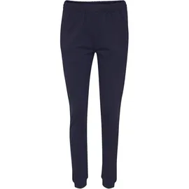 hummel GO Baumwoll Jogginghose Blau L