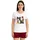 UNITED LABELS Minnie Mouse Schlafanzug Pyjama Set Kurzarm Weiß/Rot S