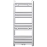 vidaXL Handtuchheizkörper Warmwasser Gerade 600x1160 mm