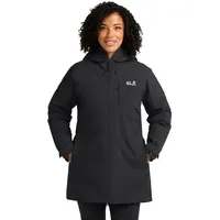 Jack Wolfskin Icecape 2L Down Ins JKT W RDS schwarz, XL EU