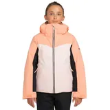 Roxy Free Jet Block Jacke Peach Pink 164