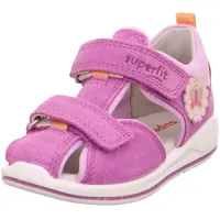 Superfit Boomerang Sandale, Lila 8500, 25 EU