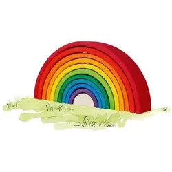 GOKI 58478 Bausteine Regenbogen