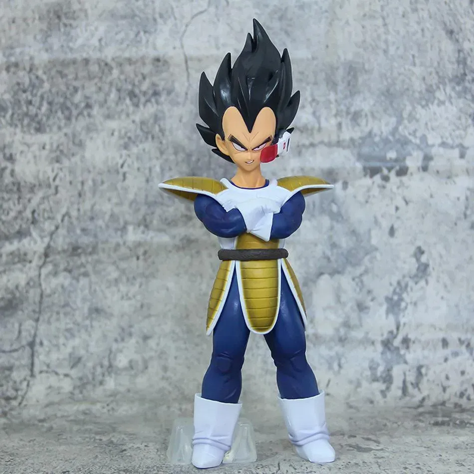 Hot 24CM Anime Dragon Ball Figur Vegeta Figur PVC Action-figuren Modell Spielzeug für Kinder Geschenke