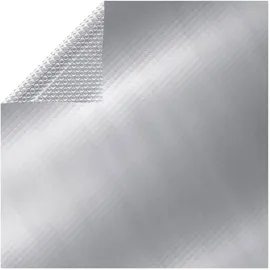 vidaXL Poolabdeckung silber 975x488 cm