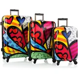 HEYS Britto Koffer-Set 3-tlg. polycarbonat/mehrfarbig