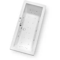 Ottofond Atlas Whirlpoolbadewanne 90 x 190 cm